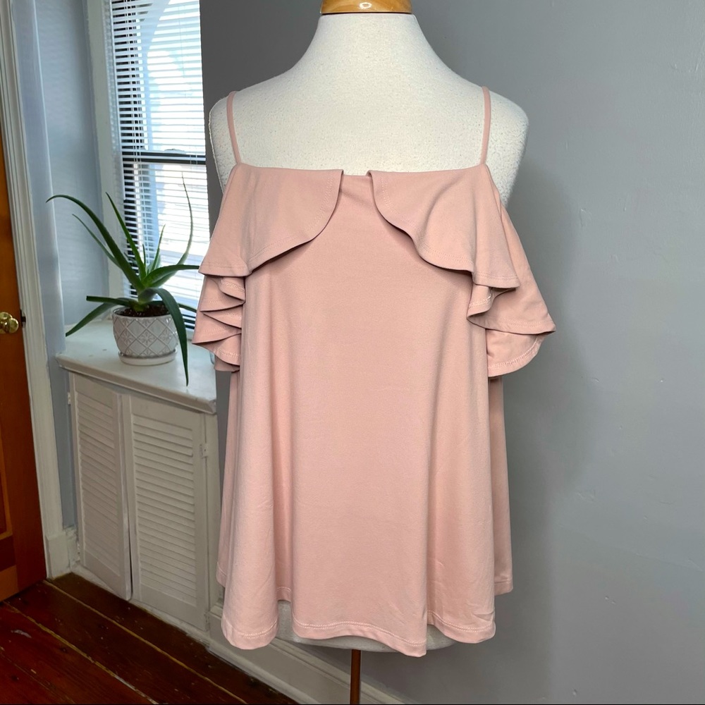 OFF SHOULDER TOP - Picture 1 of 12